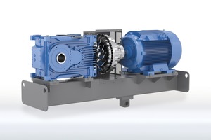  1 Die neuste Industriegetriebe-Generation MAXXDRIVE® XT ist die perfekte Lösung für Anwendungen, in denen geringe Übersetzungen in Kombination mit hohen Leistungen gefragt sind • The latest generation of MAXXDRIVE® XT industrial gear units is the perfect solution for applications which require low speed ratios in combination with high powers 