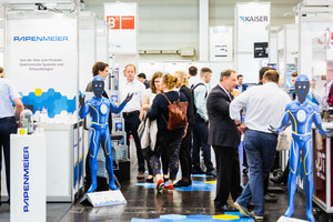   2019 konnten die all about automation Messen in Hamburg, Essen, Leipzig und Friedrichshafen zusammen über 600 Aussteller verzeichnen  