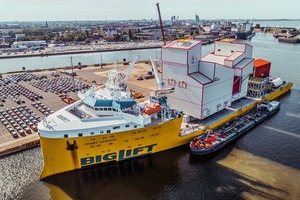  1 thyssenkrupp Industrial Solutions entwickelt und baut ein neues Umschlagsystem für einen Eisenerzhafen in Baffin Island thyssenkrupp Industrial Solutions is developing and building a new materials handling system for an iron ore port in Baffin Island  