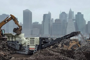  16 Aufbereitung von Bauschutt • Processing of demolition rubble  