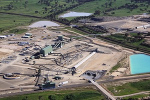  14 Inbetriebnahme eines neuen Steinbruchs in Australien • Commissioning of a new quarry in Australia 