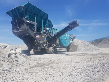  Powerscreen® Premiertrak™ 600XL Backenbrecher 