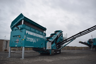  Powerscreen® Chieftain™ 1700X Hybridsieb 