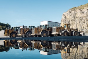  1 Familientreffen der Radlader 988 • Family gathering for the 988 wheel loaders 