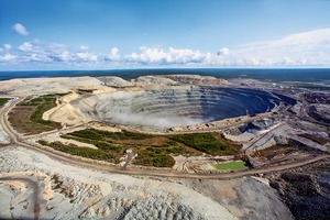  18 Udachny Diamantenmine • Udachny diamond mine  