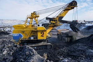  7 Kohletagebau im KussbazrevierOpen pit coal mine in the Kussbaz region 