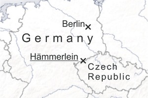  5 Standort der Lagerstätte Hämmerlein in Deutschland • Location of the Hämmerlein deposit in Germany 