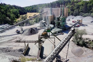  1 Produktionsengpass-Beseitigung im Diabas-Steinbruch in Altenkirchen durch Metso SiteBooster-Lösung Metso SiteBooster solution eliminates production bottlenecks at Altenkirchen diabase quarry 