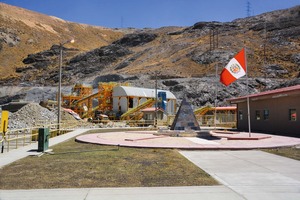  1 Zinnmine San Rafael in Peru  