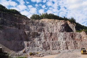  1 Tiefensteiner granite quarry 