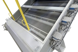  3 Screening machine with direct excitation of the screen cloth 