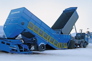  1 Mobile Material Feeder type Samson® 