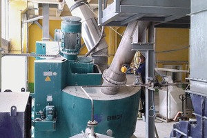  Mixer in the production of calcium phosphates (plant in Bulgaria) 