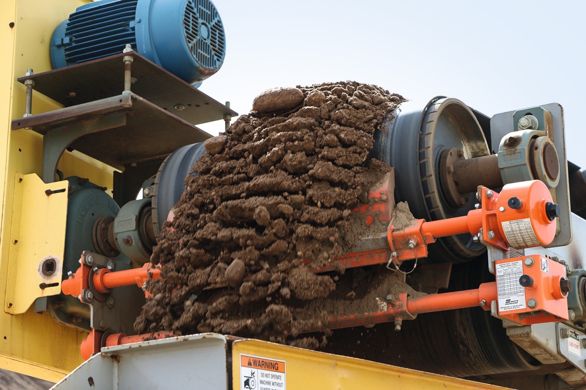 Recognizing the hazards is a key step toward preventing conveyor ...