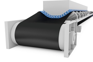  The TailScrape performs a useful function at the rear of transfer stations, while the DustScrape system is available for non-enclosed transfer points  