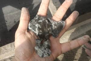  The off-spec material consists of basalt rock and can account for up to 35&nbsp;percent of the total volume. 