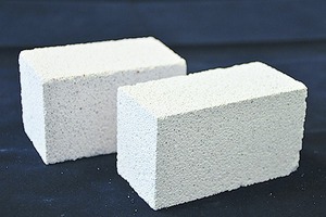  <div class="bildtext">3 Aerated concrete of brick (rear), aerated concrete of sand-lime brick (front)</div> 