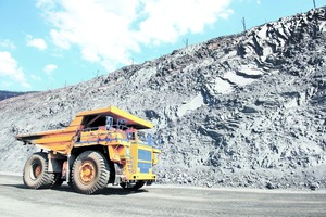  1 Example of a haul truck used in mining 