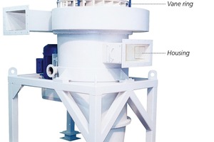  3 Hosokawa Alpine Stratoplex ASP air separator  