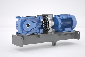  Die 2-stufigen Kegelstirnradgetriebe MAXXDRIVE® XT wurden speziell für Anwendungen optimiert, in denen geringe Über­setz­ungen in Kombination mit hohen Leistungen gefragt sind 