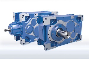  MAXXDRIVE® industrial gear units from NORD DRIVESYSTEMS are characterised by high power density, quiet operation and top reliability – ideal characteristics for use in heavy-duty applications 