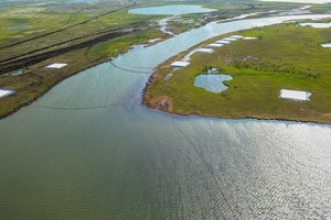  8 Retention barriers on the River Ambarnaya 