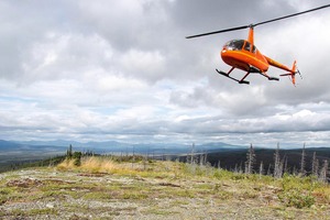  15 Geologische Erkundung in Alaska  