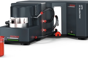  2 Laser-Partikelmessgerät ANALYSETTE 22 NeXT mit Ultraschall-Box 