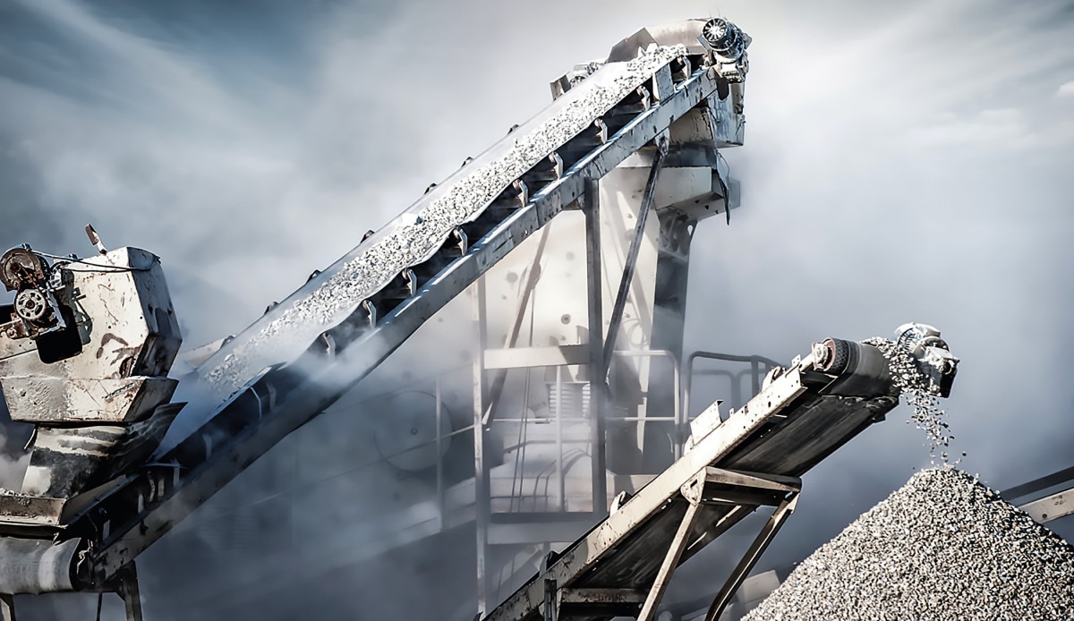 Support and tensioning rollers play an essential part in belt