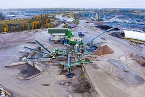  2 With the help of a CDE wet processing plant DA Mattsson processes almost 100&nbsp;% of its incoming CD&amp;E waste from landfill into high quality sand and aggregates that meet EN&nbsp;12620 specification 