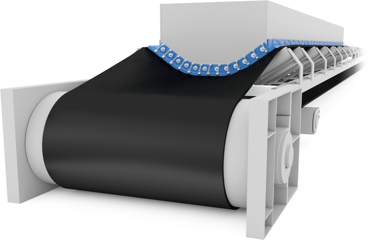 a conveyor belt