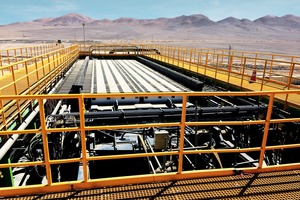  15 Colossal-Filter bei Goldcorp in Chile 