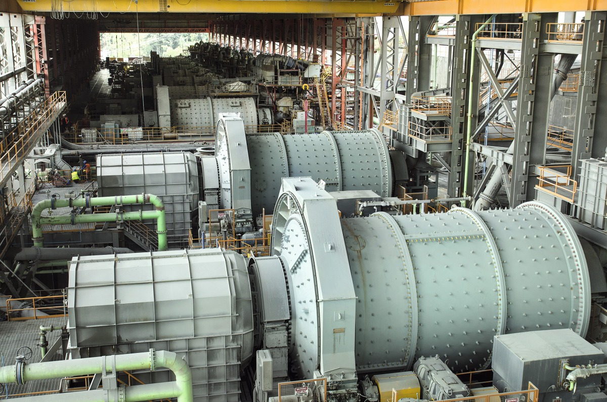 Trends in der Minenindustrie Mineral Processing