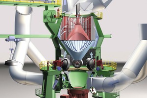  17 Design of a vertical roller mill 