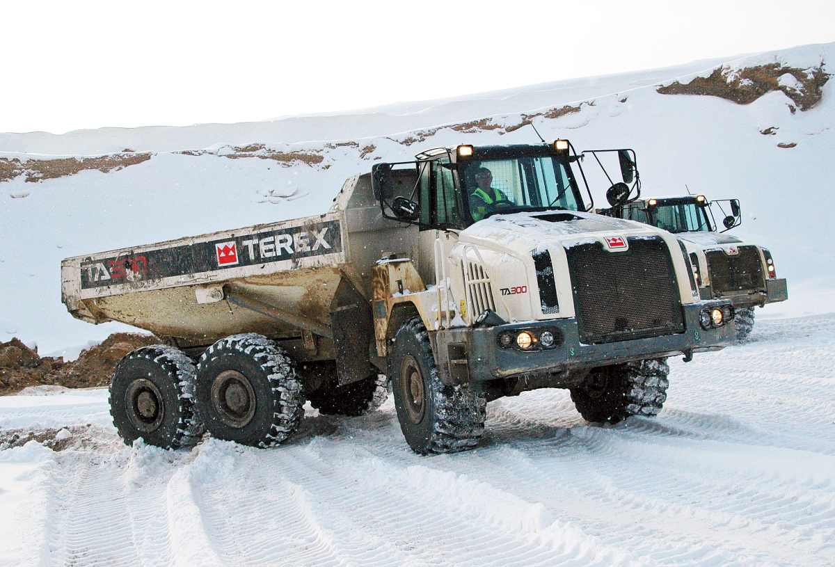 Five ways to maintain your dump truck during winter Mineral Processing
