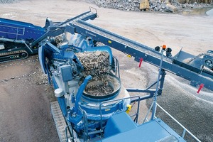  2 Cone crushers are the perfect plants for applications from the second crushing stage onwards and in combination with jaw crushers 