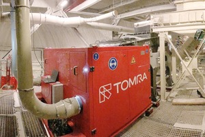  1 TOMRA sensor-based sorter operates in the Grasleben mine of K+S Minerals und Agriculture 