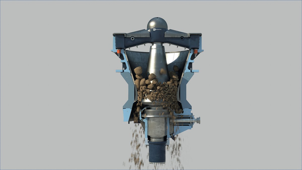 TSUV Gyratory Crusher delivers safety and productivity benefits