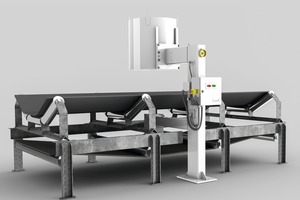  2 CM 100-S fast neutron and gamma transmission analyser for moisture in coke 