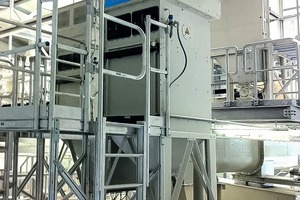  3 Der patentierte Herding® Sinterlamellenfilter ermöglicht eine reine Oberflächenfiltration  