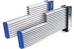  2 Herding® Sinter-Plate Filters operate effectively over their entire lifetime 