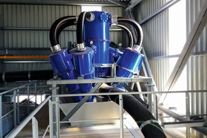  6 Multi-hydrocyclone for sizing sand 