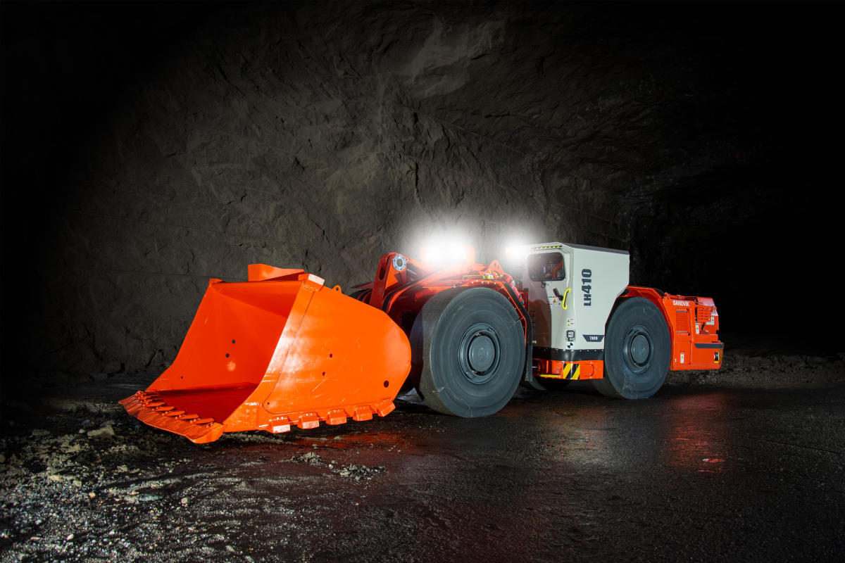 Sandvik Introduces New Toro™ Lh410 Loader Mineral Processing