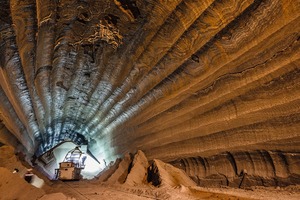  15 Underground potash mine in Russia 