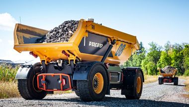 Northern Ireland-Based Salt Mining Operation Acquires New Volvo FMX 6x6  Trucks For Below-Ground Work