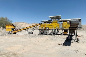  Bereit für Testarbeiten: STEINERT KSS | XT CLI Sensorsortierer 