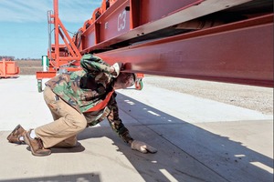  2 Taking a shortcut by crossing over or under a conveyor can lead to injury 