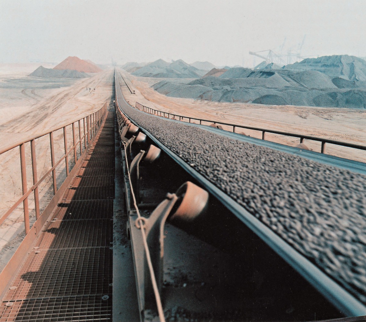 Order for a mine conveyor system Mineral Processing