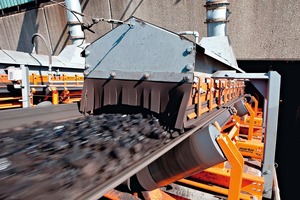  7 A properly configured conveyor minimizes emissions for improved safety and easier maintenance 