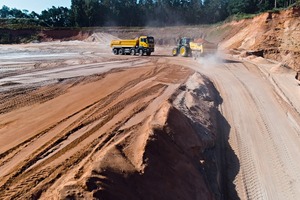  In sand and gravel pits around the world, incredible amounts of the respective raw material are moved. Resource-saving handling is essential to reduce operating costs 